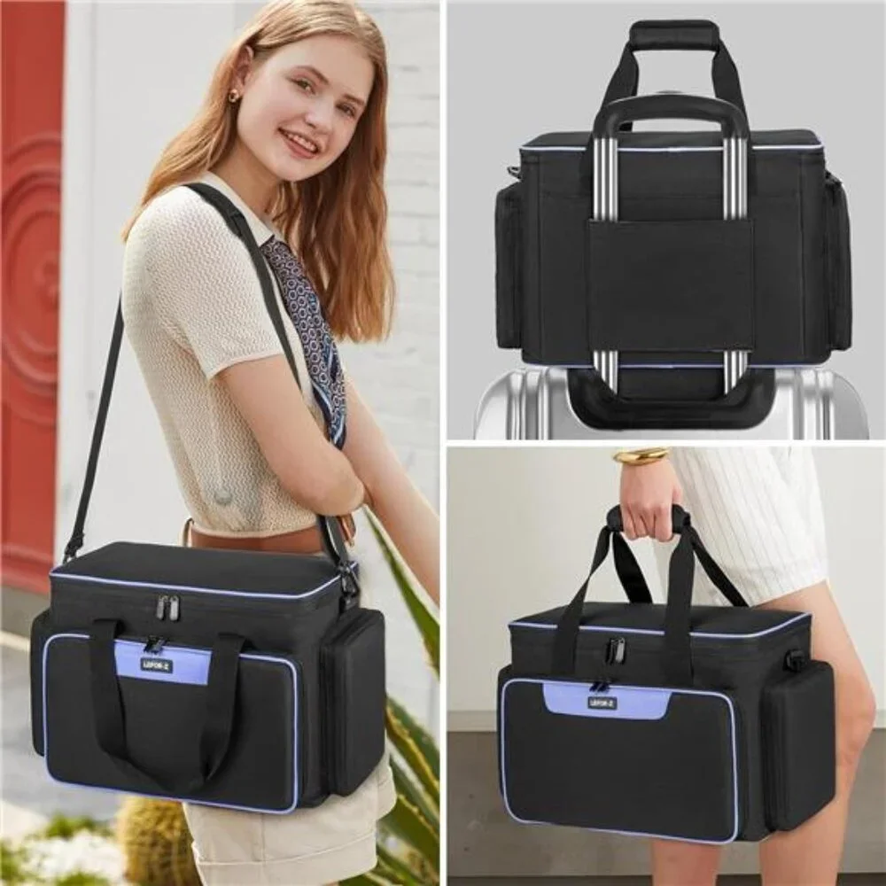 Sewing Machine Case with Removable Padding,Sewing Machine Carrying Bag Fit for